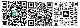 LINE / WhatsApp / WeChat QR Code